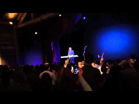 Eric Hutchinson - "Outside Villanova" & "Food Chain" live acoustic @ The Barns at Wolf Trap 12/2/15