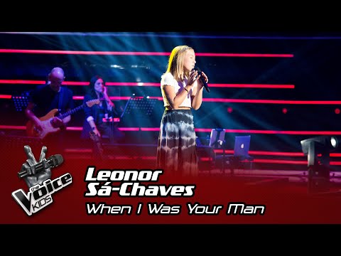 Leonor Sá-Chaves - "When I Was Your Man" | Blind Audition | The Voice Kids