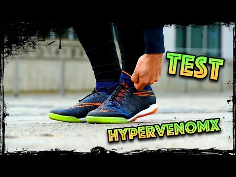 Test: Nike HypervenomX Streetsoccer Cleats