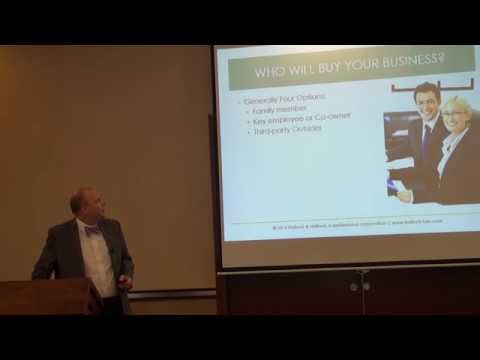 Succession Planning & Business Valuation