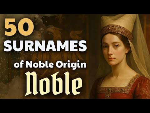 If You Have One of These Last Names, You Might Have Royal Blood