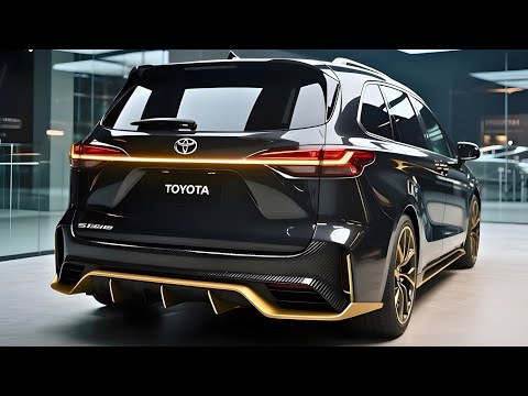 Thumbnail for New 2026 Toyota Sienna 7 Seater – The Family Beast That DESTROYS Every SUV! | Next-Gen Motors Review by Toyota, Fuel efficiency, Toyota NEW, SEAT, Toyota FA, SUV, Car, Minivan, Van