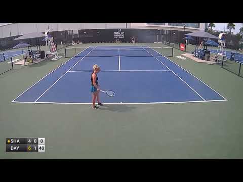 Sofia Shapatava v Kayla Day - W60 ORLANDO (2°set)