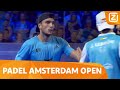 EEN HELE SLIMME ACTIE VAN GALÁN! ? | World Padel Tour Amsterdam Open | Samenvatting