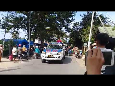 JANWAR KDI Keliling Kota Sinjai