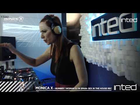 DJ ❌❤️💋 MONICA X 🇪🇸 🎧 2011 @ REMEMBER HOUSE 90 2000 DANCE Trance Cantaditas MIX DJANE Live Set INTED