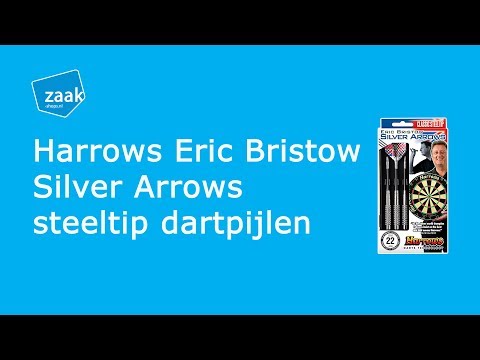 Harrows Eric Bristow Silver Arrows steeltip dartpijlen - Review