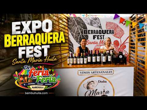 EXPO BERRAQUERA FEST ☕ | Café, emprendimientos y sabores de Santa María, Huila  #cafedeespecialidad