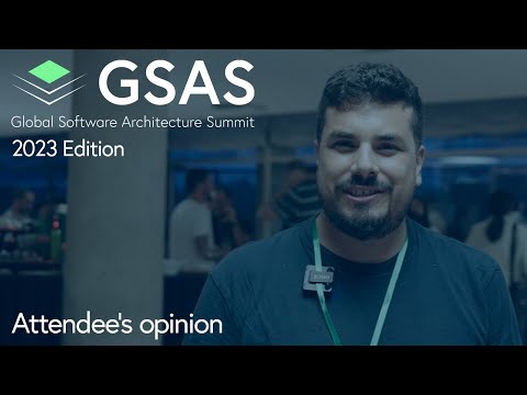 Learning about Software Architrcture on #GSAS23