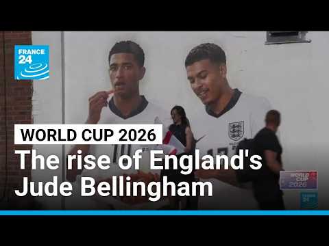 From 'local lad' to national hero: Bellingham's rise to England World Cup stardom