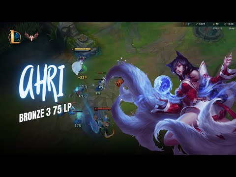 Ranked Climb #5: Low Elo Ahri Gameplay