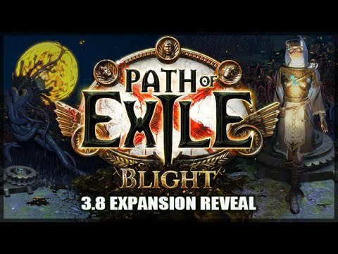 Path of Exile: BLIGHT - Tower Defence League - 3.8 Expansion Reveal