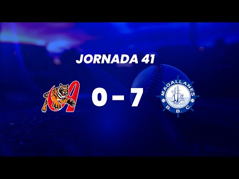 JORNADA 41 RESUMEN - Tigres de Aragua 0 - Navegantes del Magallanes 7 -4-12-25
