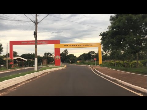 NOVA GUATAPORANGA SP A TUPI PAULISTA SP 12 KM DE DISTÂNCIA.