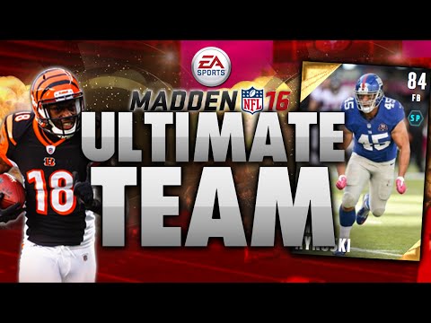 3 Plays, 3 Touchdowns - Madden 16 Ultimate Team Ep. 9