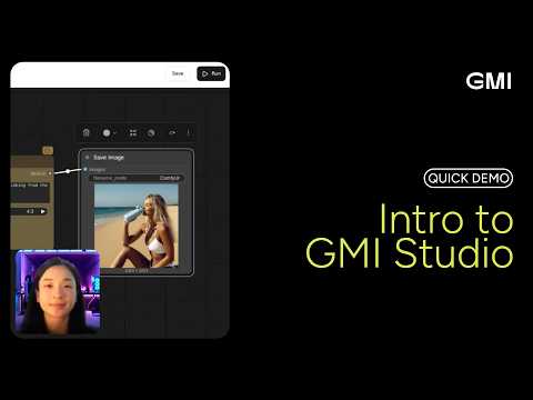 Intro to GMI Studio｜Quick Demo