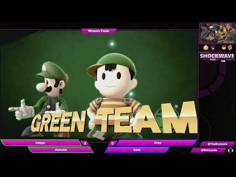 SW 188   Dakpo + Awestin vs Orex + Kaze   Winners Finals Smash 4