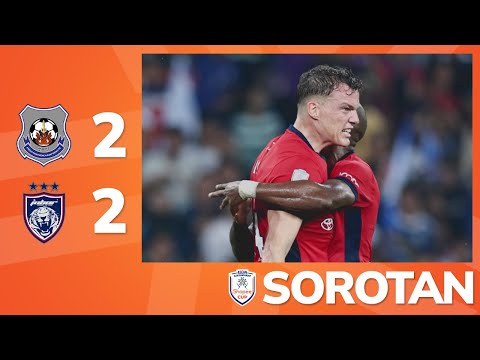 Sorotan: PKR Svay Rieng FC 2 - 2 Johor Darul Ta'zim | Shopee Cup