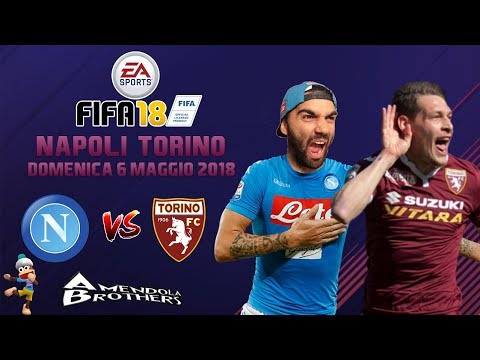 FIFA 18 Pronostico Napoli - Torino 06/05/2018
