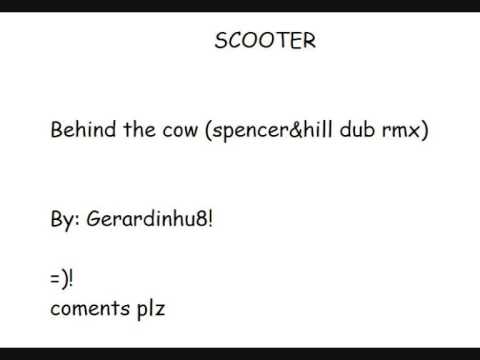Scooter ft. Fatman Scoop-Behind the cow