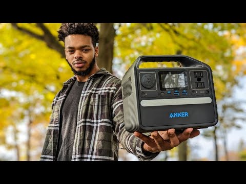 This May be all the Power You Need for your First Camper Build | Anker 521 Powerstation Review