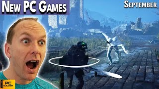 7 Best New PC Games September 2025 - Best PC Games 2025 (September)