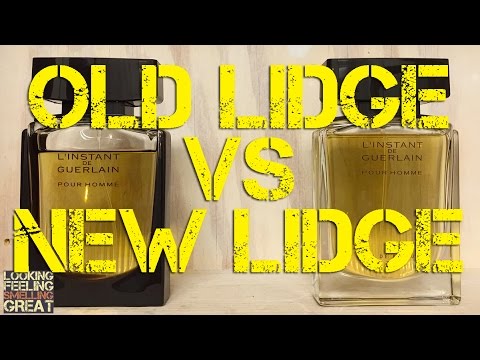 Old LIDGE vs New LIDGE | Fragrance Review Video