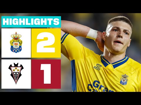UD LAS PALMAS 2 - 1 ALBACETE BP | RESUMEN LALIGA HYPERMOTION