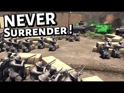 GRAY Army Men Never surrender ! Army Men Of war - Season 1 Finale