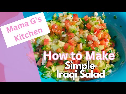 Mama G's Middle Eastern Salad