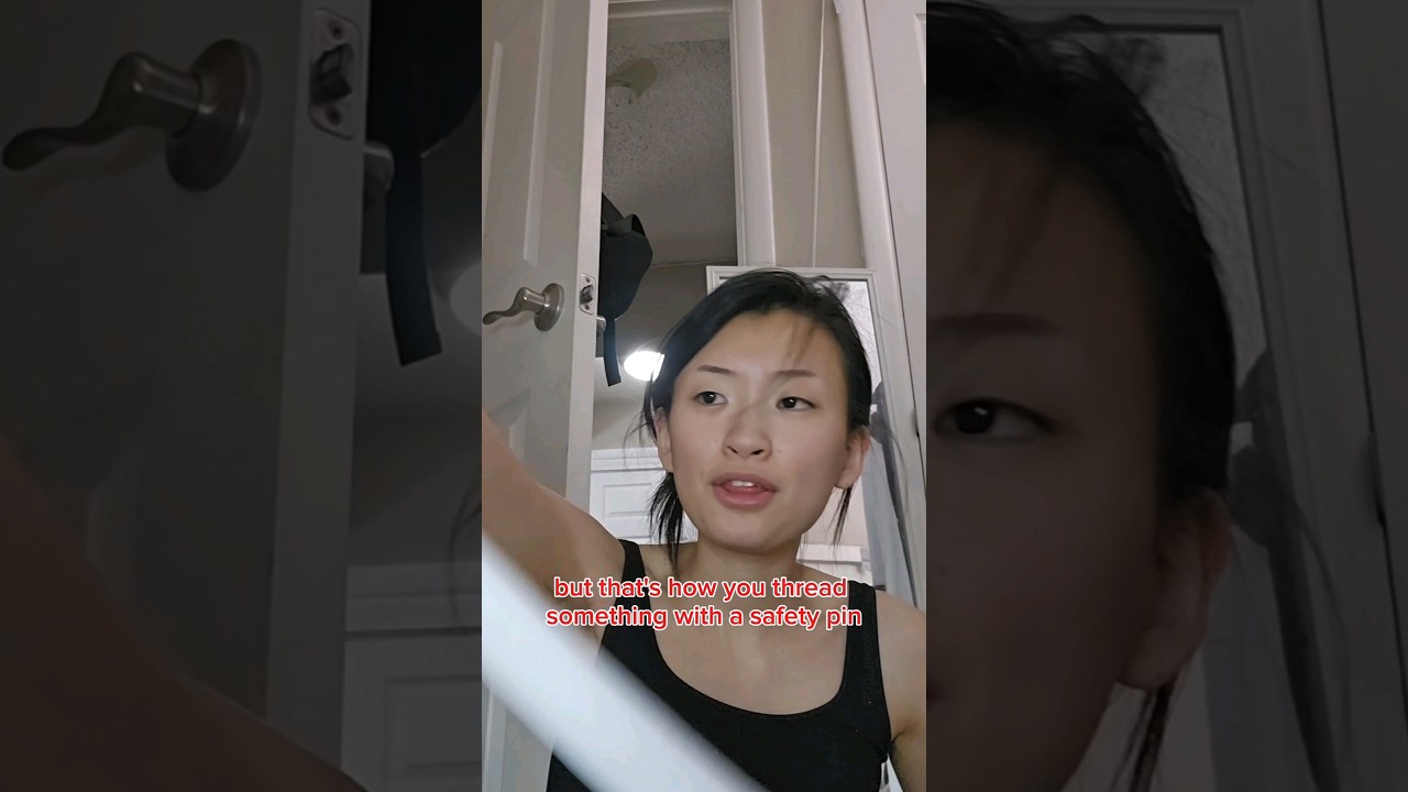 Safety pin for the win #cosplay #cosplaytutorial #sewing #sewingtutorial #sewingtips