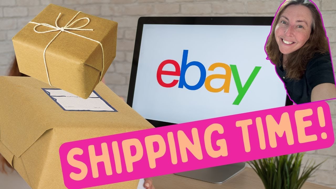 How I Package and Ship my eBay Items as a New Beginner eBay Reseller