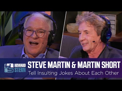 Steve Martin and Martin Short Trade Jokes About Each Other