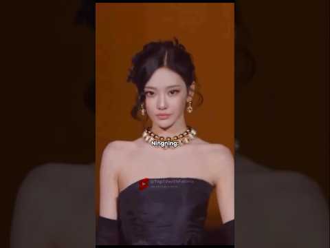 Ningning stole the whole night ✨ #kpop #ningning