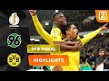 DE JONGE TALENTEN MAKEN HET VERSCHIL! ? | Hannover 96 vs Dortmund | DFB-Pokal 2022/23 | Samenvatting