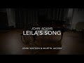 Leila's Song - John Adams; Jenni Watson (Saxophone) & Martin Jacoby (Piano)