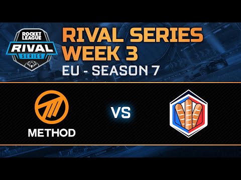 Rival Series EU Week 3 - Method vs Baguette Squad