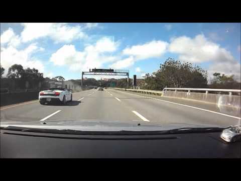 Lamborghini Tags The Wall Street Racing In China