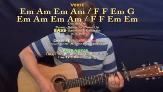 What The World Needs Now Is Love (Broadway for Orlando) Guitar Lesson Chord Chart