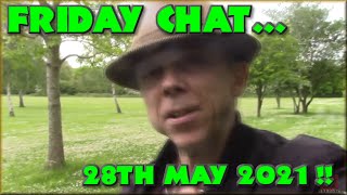Friday Chat - Chinese Rover, The Red Bag, Stone Mystery in the Lake District and Stuff !!