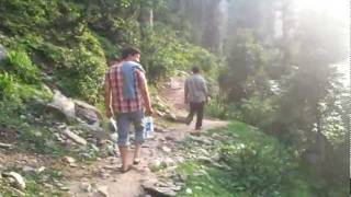 preview picture of video 'Neelam Valley ;  kel to arrang kel tracke ,,  by Asif Mughal'