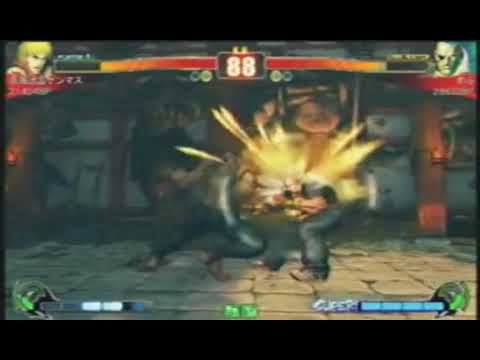 SF4:Ken Masu (Ke) vs Mepu (Sa) - TRF 23-10-2009
