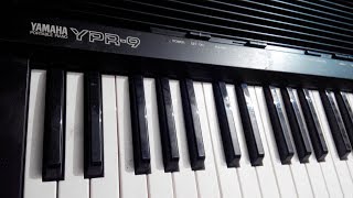 Video thumbnail for YAMAHA YPR-9 by Keyboards - review - repair