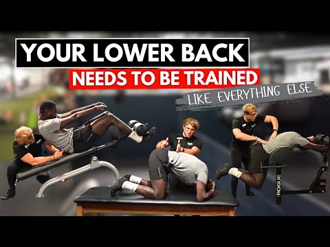 Lower Back Training Should NOT be Avoided or Demonized