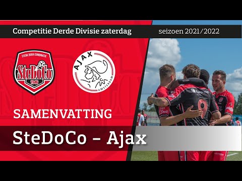 Samenvatting SteDoCo - Ajax (am) (28/05/22)