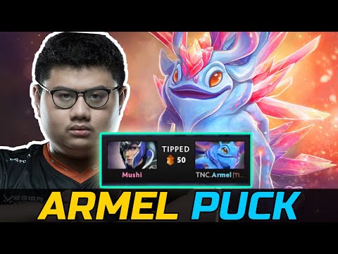 ARMEL BACK TO MASTER TIER PUCK - TRIO WITH OHAIYO AND MUSHI DOTA 2