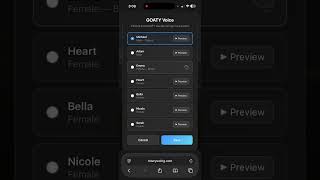 Customize Your AI Golf Coach's Voice Today!