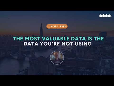 The Most Valuable Data Is the Data You’re Not Using