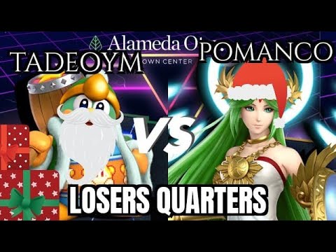 Super Smash Thursday #5 TadeoYM (King Dedede) vs Pomanco (palutena) losers quarters