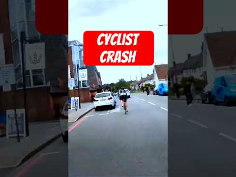 Car driver opens door into cyclist knocking him off his bicycle - big jobber explains liability